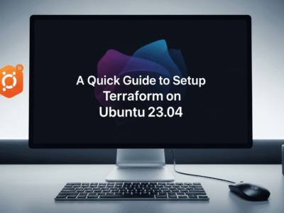 A Quick Guide to Setup Terraform on Ubuntu 23.04